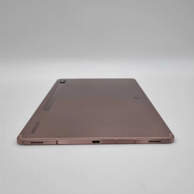 삼성 갤럭시 탭 S7+ 256GB 셀룰러 12.4인치 미스틱 브론즈 이미지