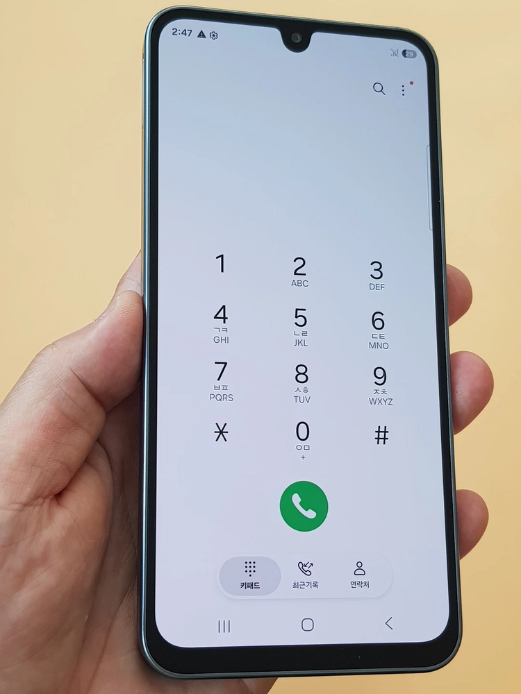 갤럭시점프4세대 128G 그레이(M366) 무잔상 판매합니다 이미지