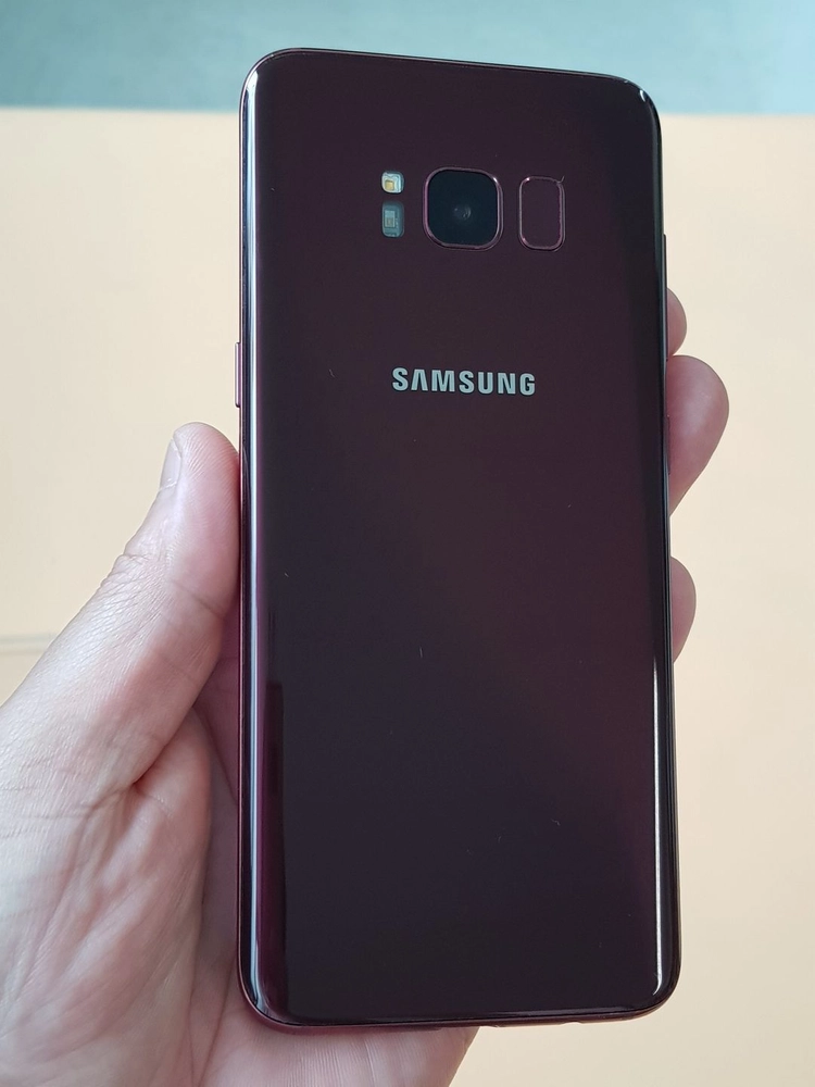 갤럭시S8 64G 버건디(G950) 깨끗한 제품 판매합니다 이미지
