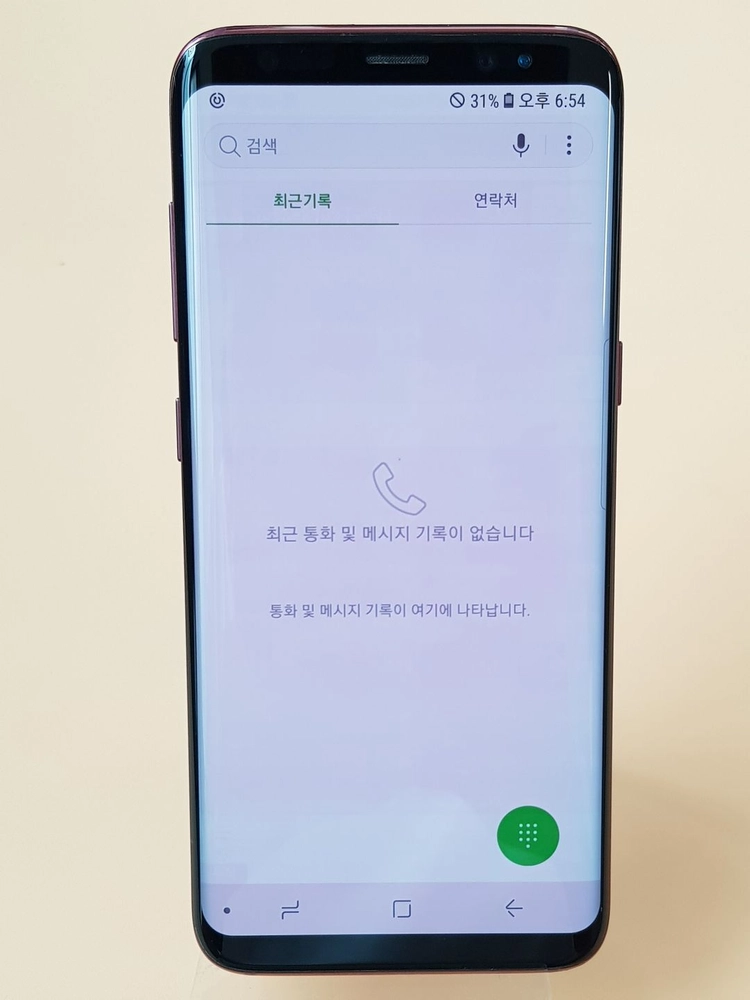 갤럭시S8 64G 버건디(G950) 깨끗한 제품 판매합니다 이미지