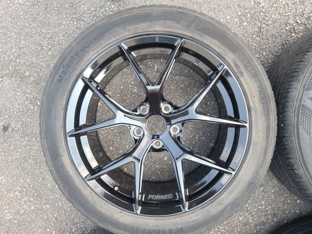 BBS FIR st 18인치 2454518 휠타이어 팜 이미지