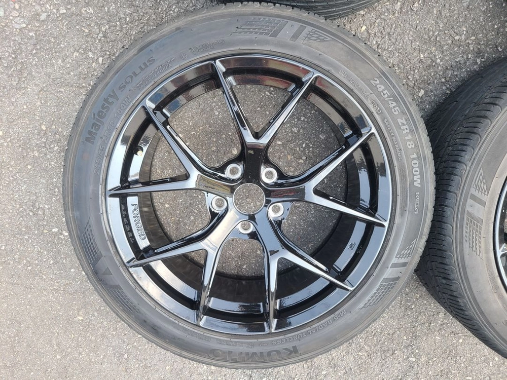 BBS FIR st 18인치 2454518 휠타이어 팜 이미지