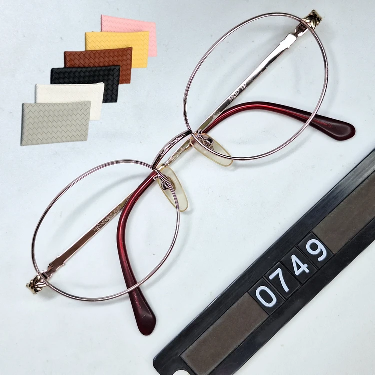 80s 일본제 빈티지 입생로랑 Yves Saint Laurent 32-4604 안경테 안경 54mm 여성용 명품 이미지