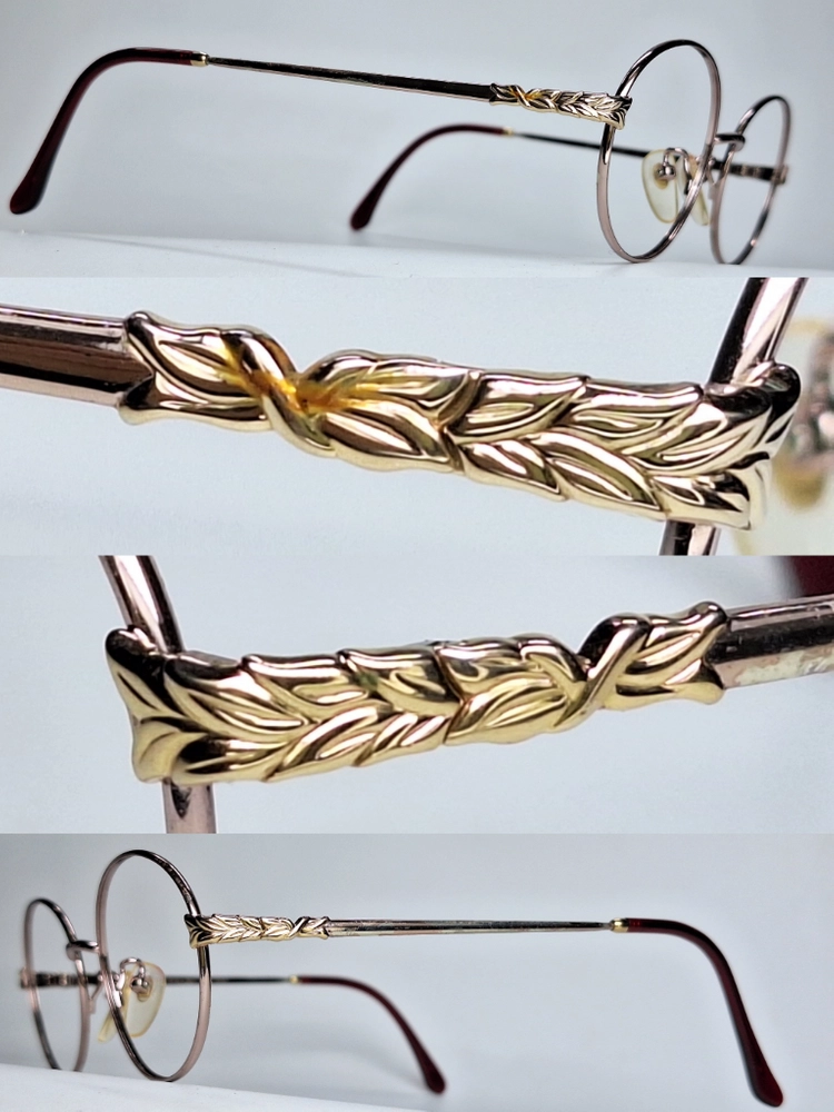 80s 일본제 빈티지 입생로랑 Yves Saint Laurent 32-4604 안경테 안경 54mm 여성용 명품 이미지