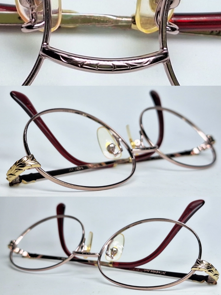 80s 일본제 빈티지 입생로랑 Yves Saint Laurent 32-4604 안경테 안경 54mm 여성용 명품 이미지