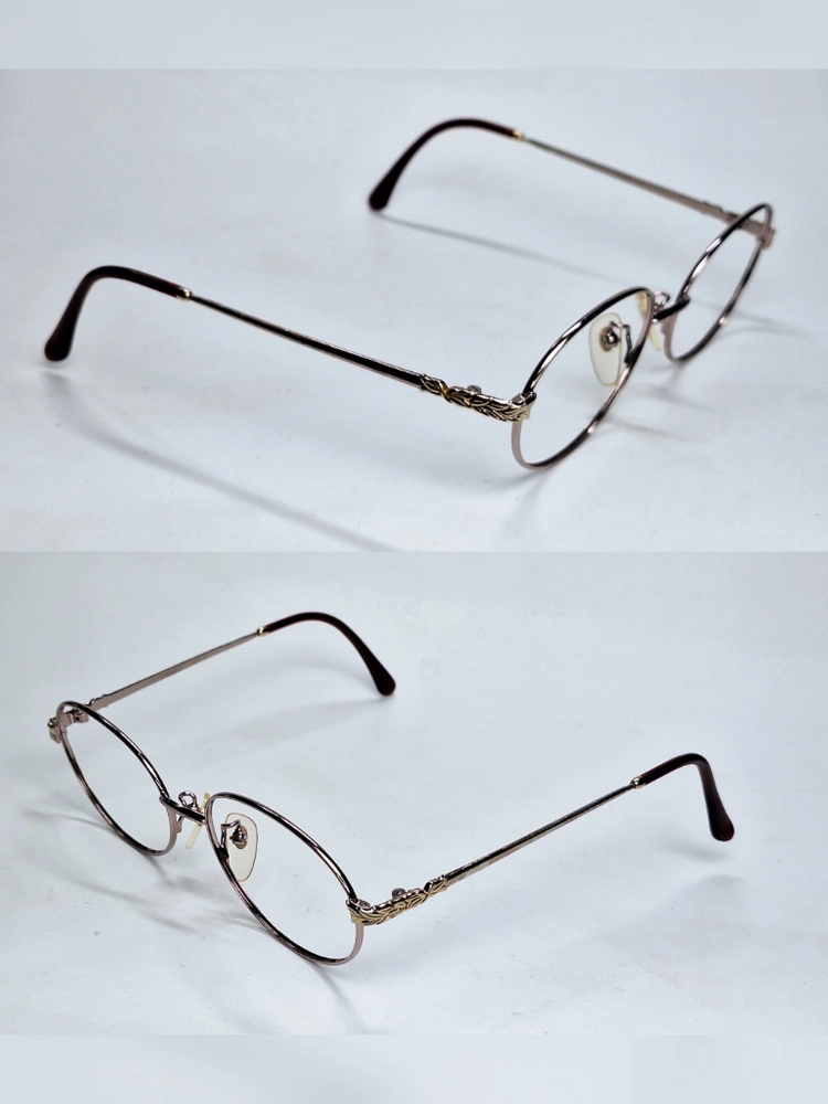 80s 일본제 빈티지 입생로랑 Yves Saint Laurent 32-4604 안경테 안경 54mm 여성용 명품 이미지
