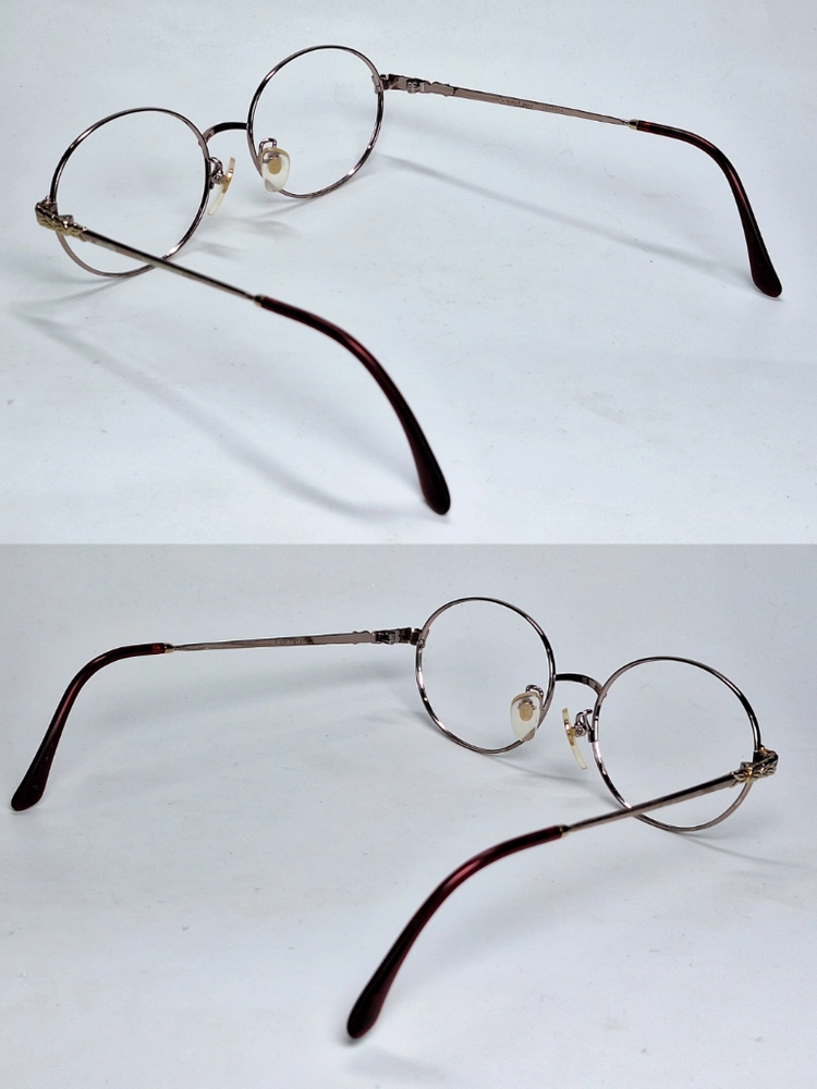 80s 일본제 빈티지 입생로랑 Yves Saint Laurent 32-4604 안경테 안경 54mm 여성용 명품 이미지