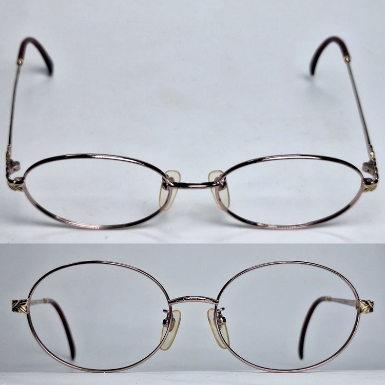 80s 일본제 빈티지 입생로랑 Yves Saint Laurent 32-4604 안경테 안경 54mm 여성용 명품 이미지