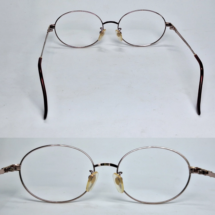 80s 일본제 빈티지 입생로랑 Yves Saint Laurent 32-4604 안경테 안경 54mm 여성용 명품 이미지