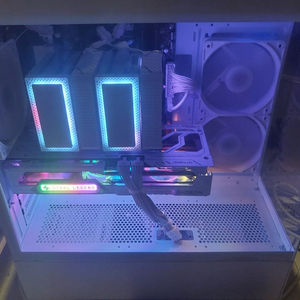 9070XT 7800X3D 고사양 PC 급처 및 판매 이미지