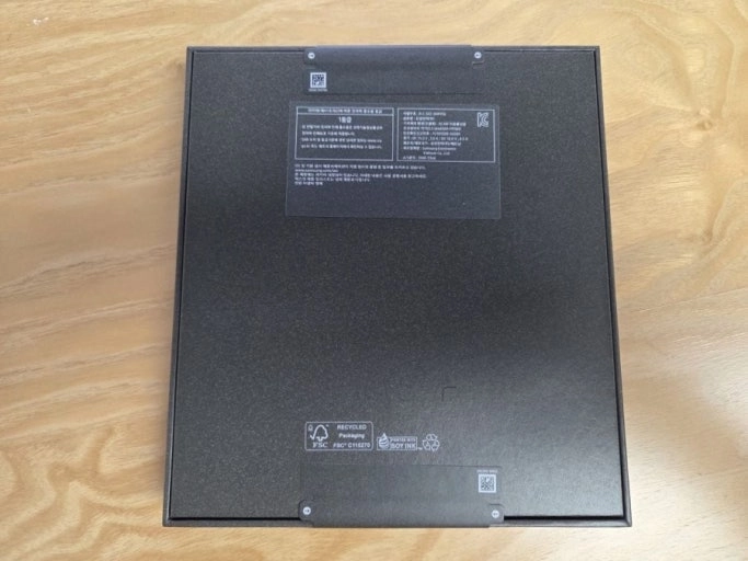 삼성 갤럭시 Z 폴드8 울트라 512GB 그라파이트 (블랙) 미개봉 이미지