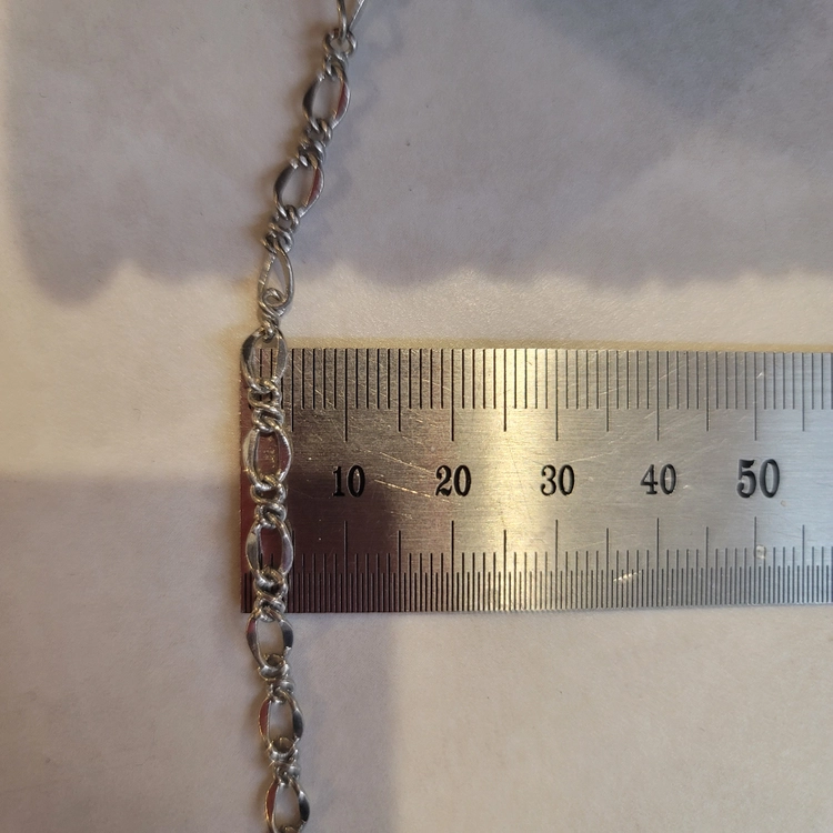 5mm 타원형 트위스트 체인줄 1롤 이미지
