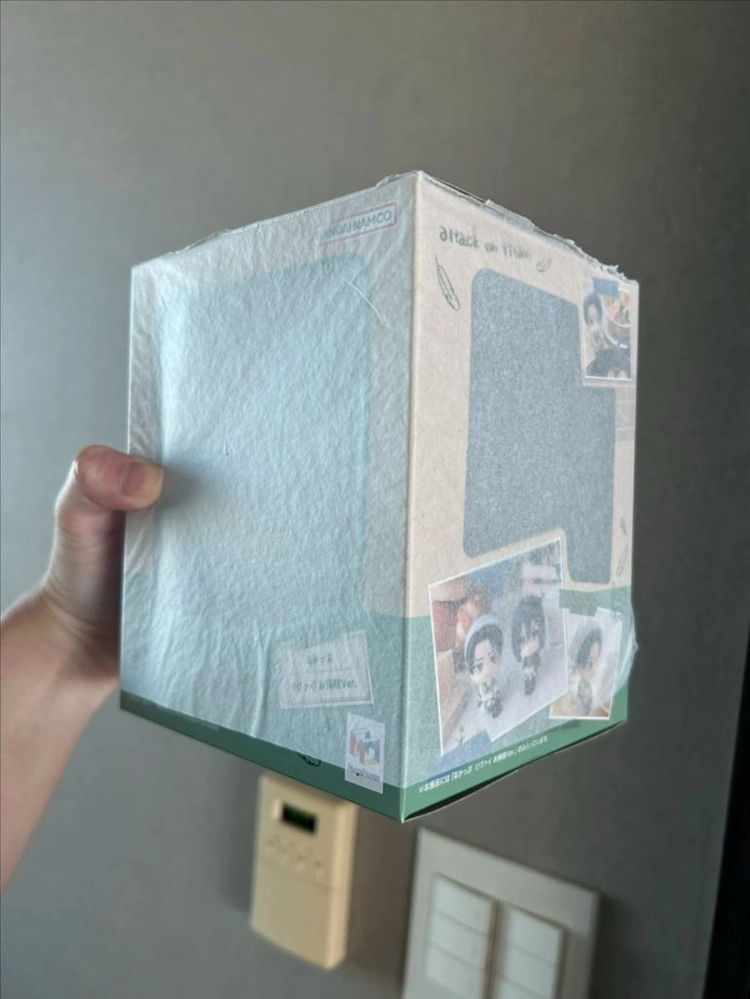 [미개봉] 진격의 거인 룩업 피규어 리바이 청소.ver 이미지