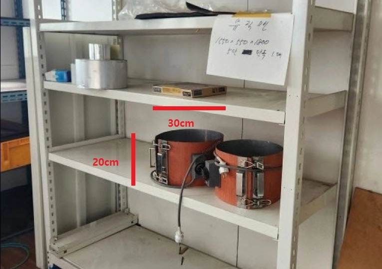 공장 잡화 (실리콘방열시트, 밴드히터, 스텐 세척바구니) 이미지