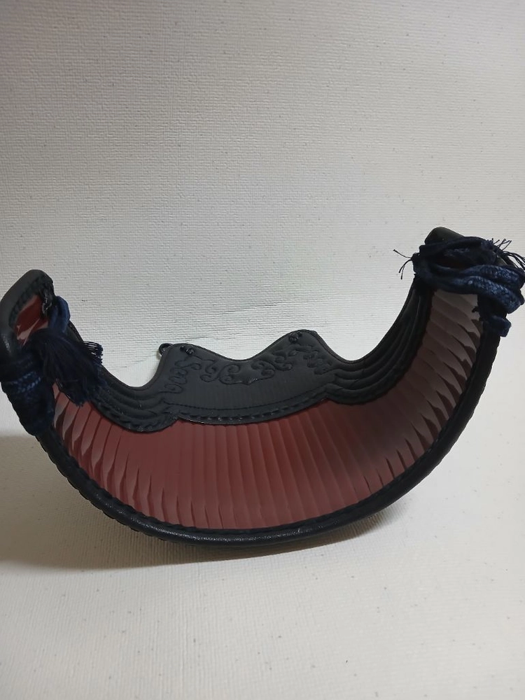 검도호구 갑단품 50본 검붉은색 이미지