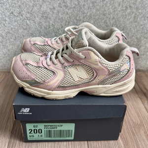 뉴발란스키즈 530 핑크 _ 200 이미지