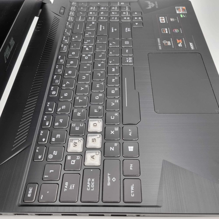 리퍼비시 ASUS Ryzen7 RAM 16GB GTX 1650 1.2TB 15.6인치 리퍼 노트북 이미지