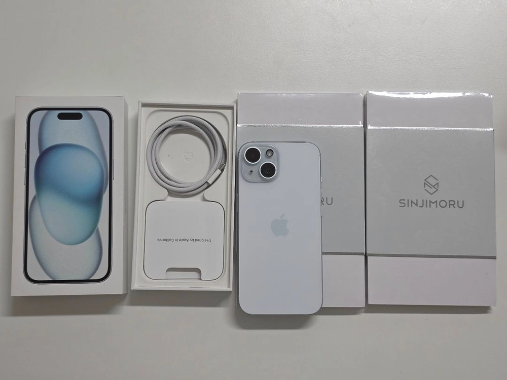아이폰15 블루 512GB (자급제) 이미지