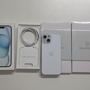아이폰15 블루 512GB (자급제) 이미지