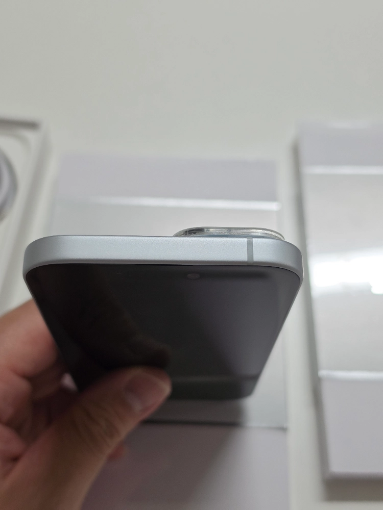아이폰15 블루 512GB (자급제) 이미지
