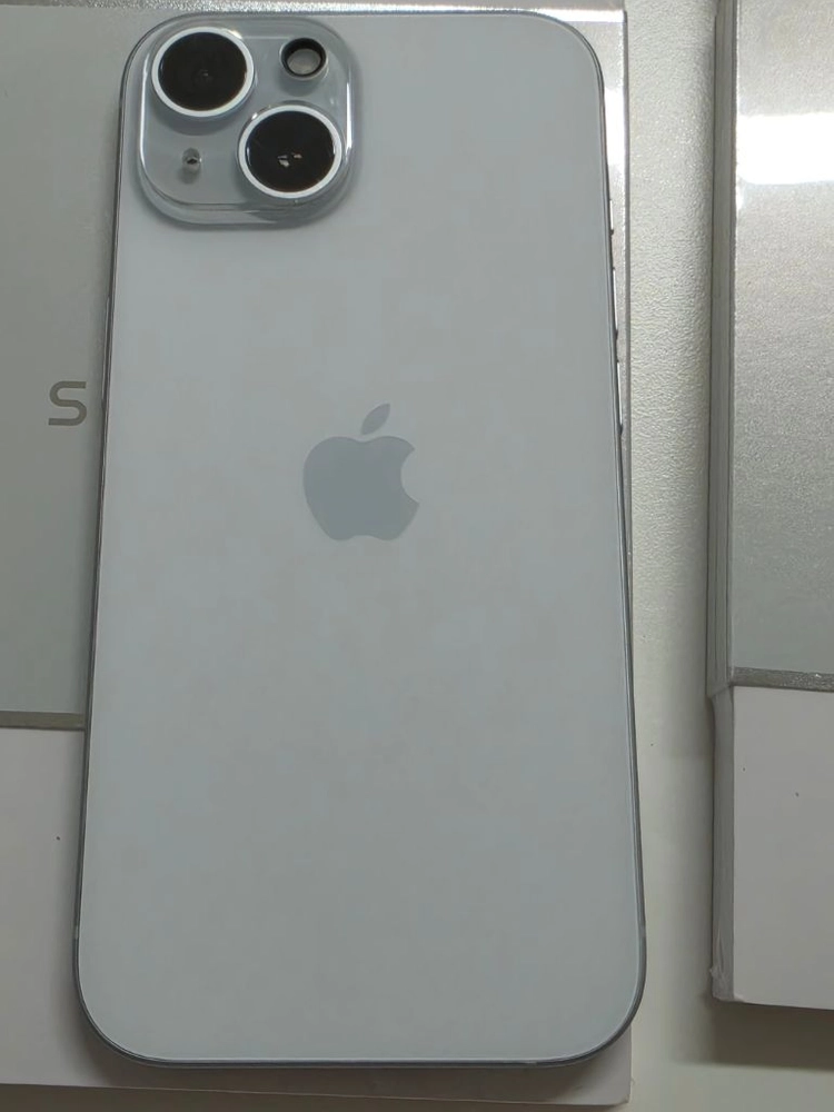아이폰15 블루 512GB (자급제) 이미지