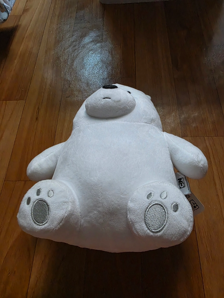 위 베어 베어스 아이스베어 흰색 곰인형 이미지