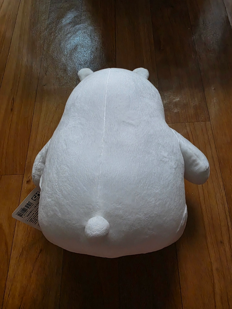 위 베어 베어스 아이스베어 흰색 곰인형 이미지