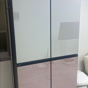 삼성 비스포크 4도어 875L 냉장고 판매합니다 RF85B900B255 이미지