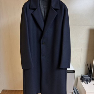 인사일런스 캐시미어 싱글 코트 이미지