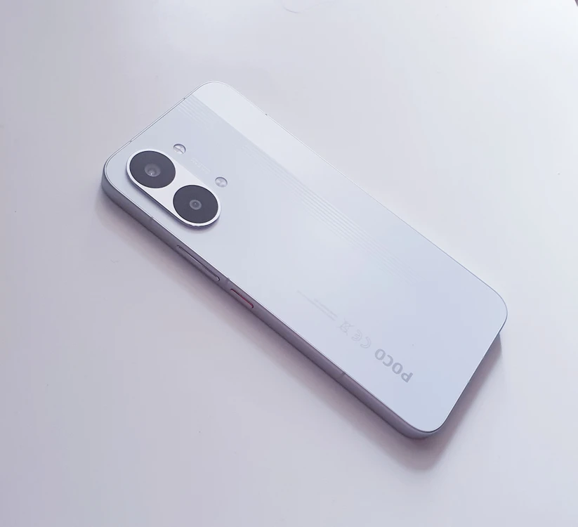 포코 X8프로맥스 256기가 화이트칼라 S급.poco x8promax 이미지