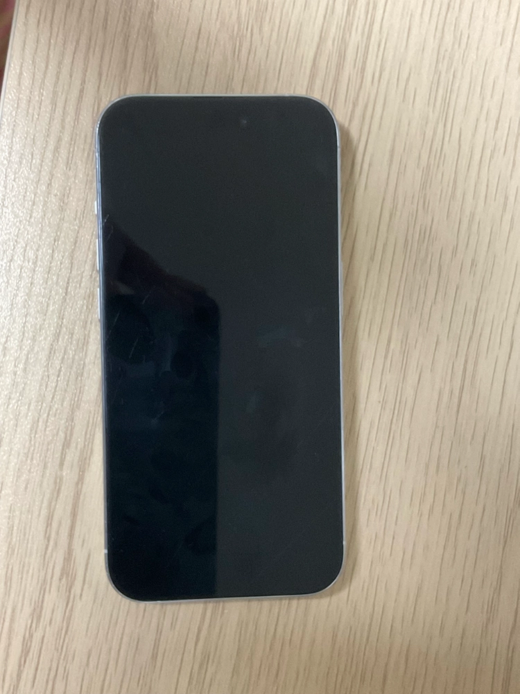 아이폰 15pro 화이트 티타늄 128gb 이미지