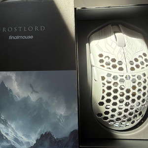 파이널마우스 frost lord m 판매합니다 프로스트 로드 이미지