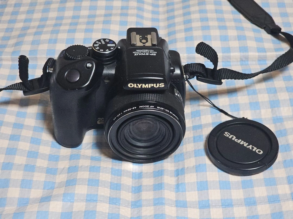 올림푸스 SP-570UZ 고배율 20배줌 디지털 카메라 - 안심되는 중고거래