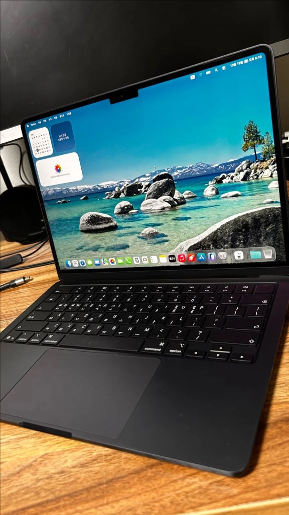 맥북 에어 M4 13인치 16GB / 256GB 미드나이트 판매합니다 - 안심되는 중고거래