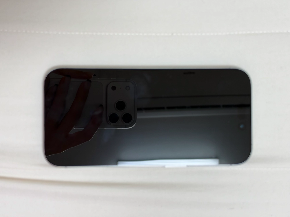 아이폰 16프로 1테라 화이트 티타늄 1TB 16pro 실버 이미지