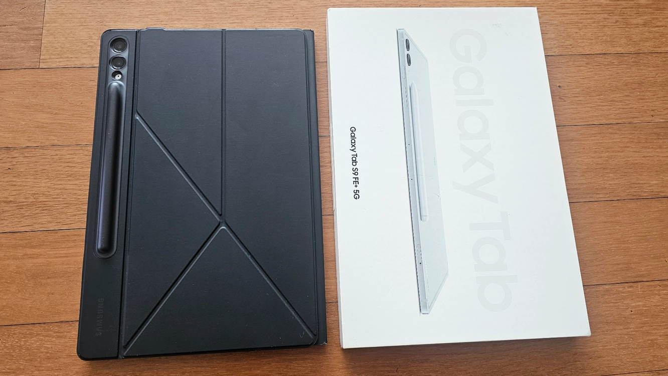 갤럭시탭s9FE플러스 5G 256GB 입니다. 이미지