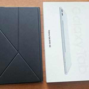 갤럭시탭s9FE플러스 5G 256GB 입니다. 이미지