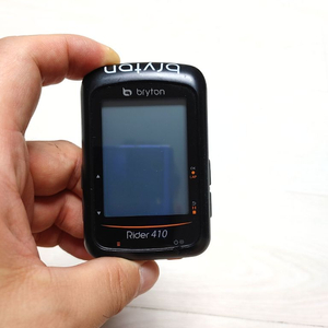 상태상) 브라이튼 라이더 410 자전거 gps 속도계 단품 팝니다. 택포3만 이미지