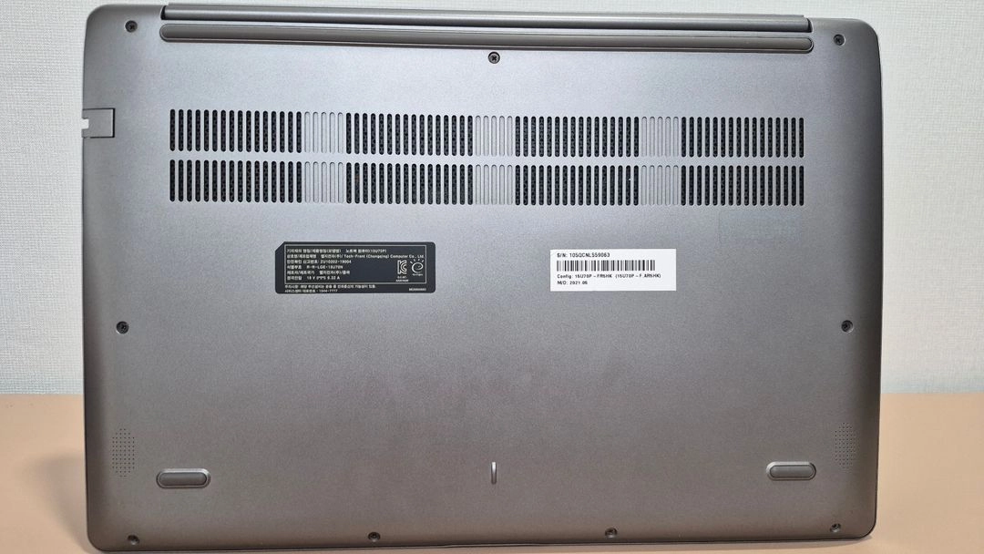 새상품급-LG 울트라기어 노트북 15인치 (i5-11세대 / 16G / SSD 500G / GTX 1650) 이미지