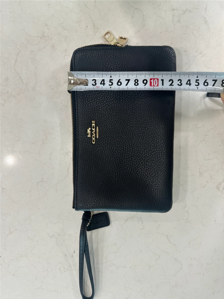코치 위슬렛 손목 지갑 이미지