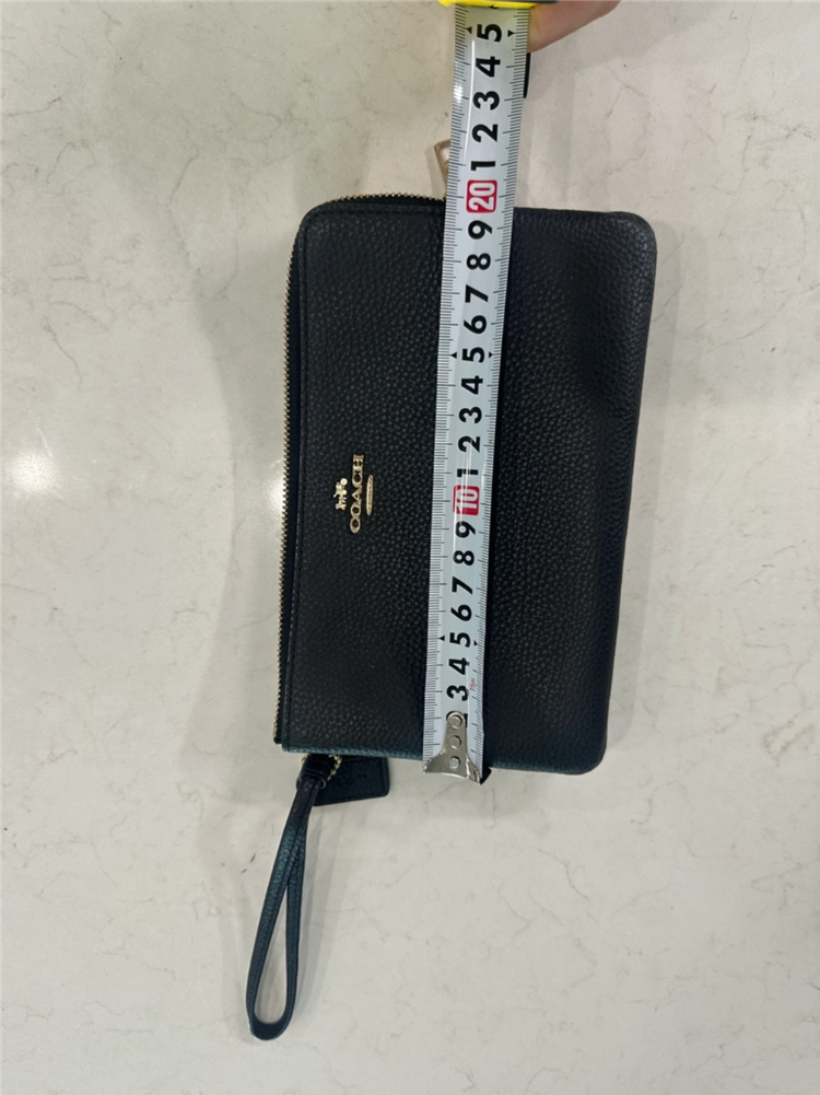 코치 위슬렛 손목 지갑 이미지