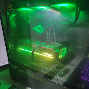 9800X3D 5080 조립PC 이미지