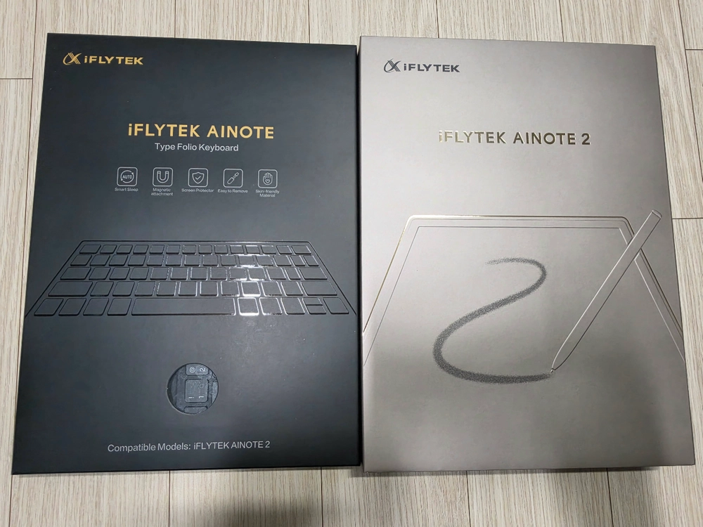 아이플라이텍 에이아이노트 2 (iFLYTEK AINOTE2) 10.3인치 이북리더기 이미지