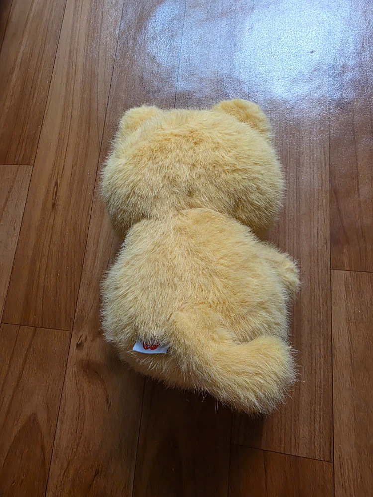짱구 노란 곰돌이 옷 인혓 이미지