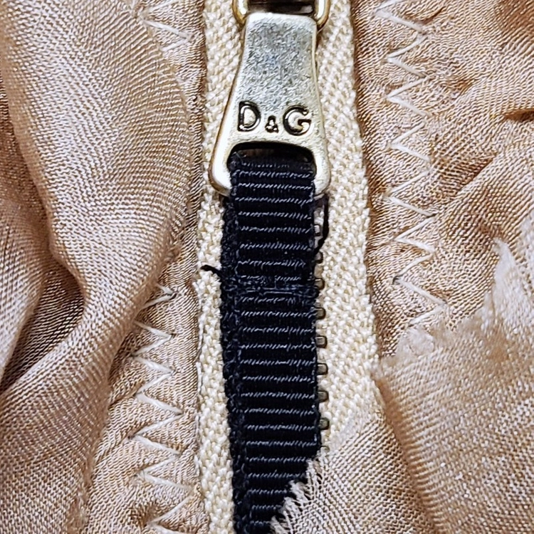 D&G 돌체앤가바나 실크 캐시미어 프릴 스커트 이미지