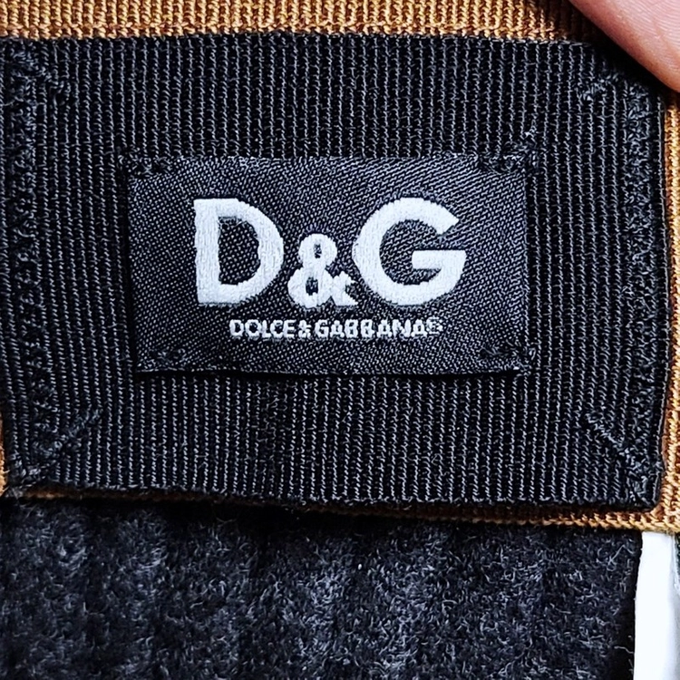 D&G 돌체앤가바나 실크 캐시미어 프릴 스커트 이미지