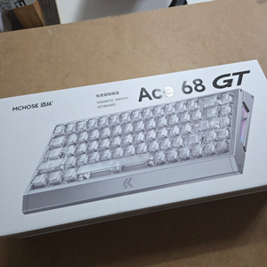 MCHOSE ACE68 GT 키보드 판매합니다. 이미지