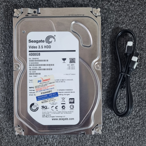 씨게이트 Seagate 4TB HDD (CCTV용) 이미지