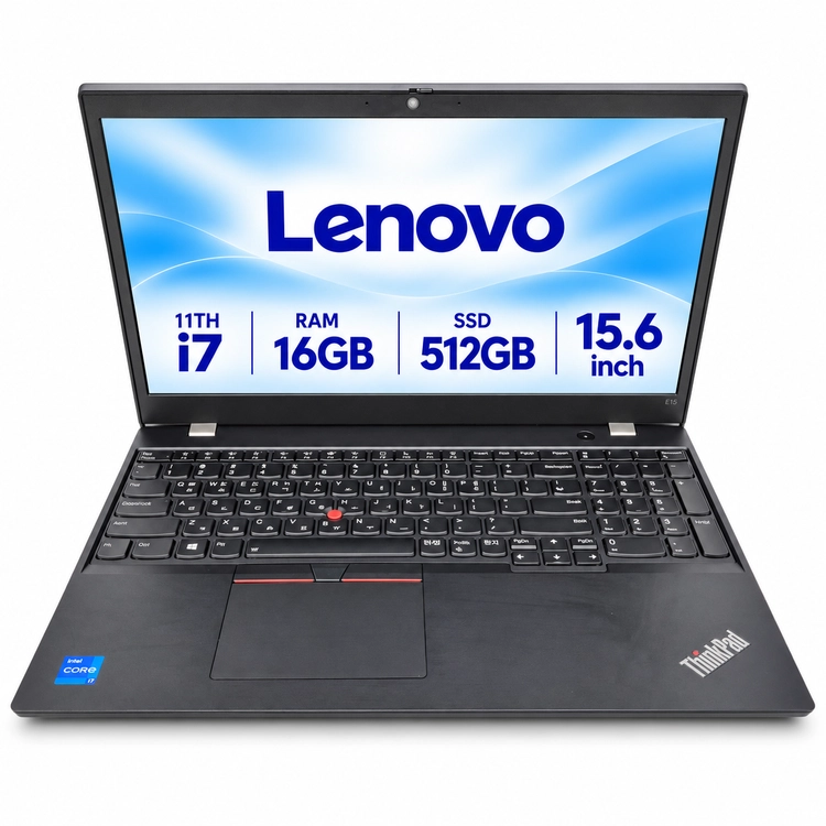 리퍼비시 레노버 i7 11TH RAM 16GB SSD 512GB 15.6인치 리퍼 노트북 이미지