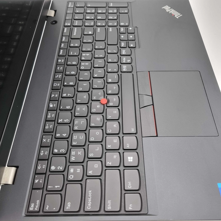 리퍼비시 레노버 i7 11TH RAM 16GB SSD 512GB 15.6인치 리퍼 노트북 이미지